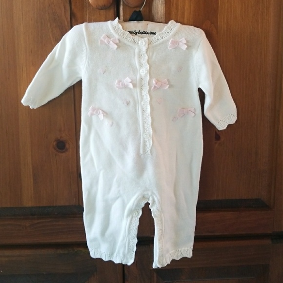 🌻nwot🌻 3mo one-piece romper - Picture 1 of 8